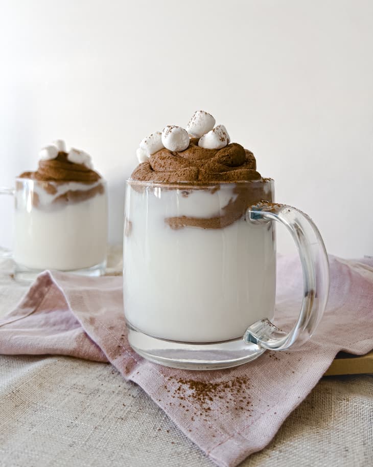 Whipped Hot Chocolate Recipe (Simple, with Cocoa Powder) The Kitchn